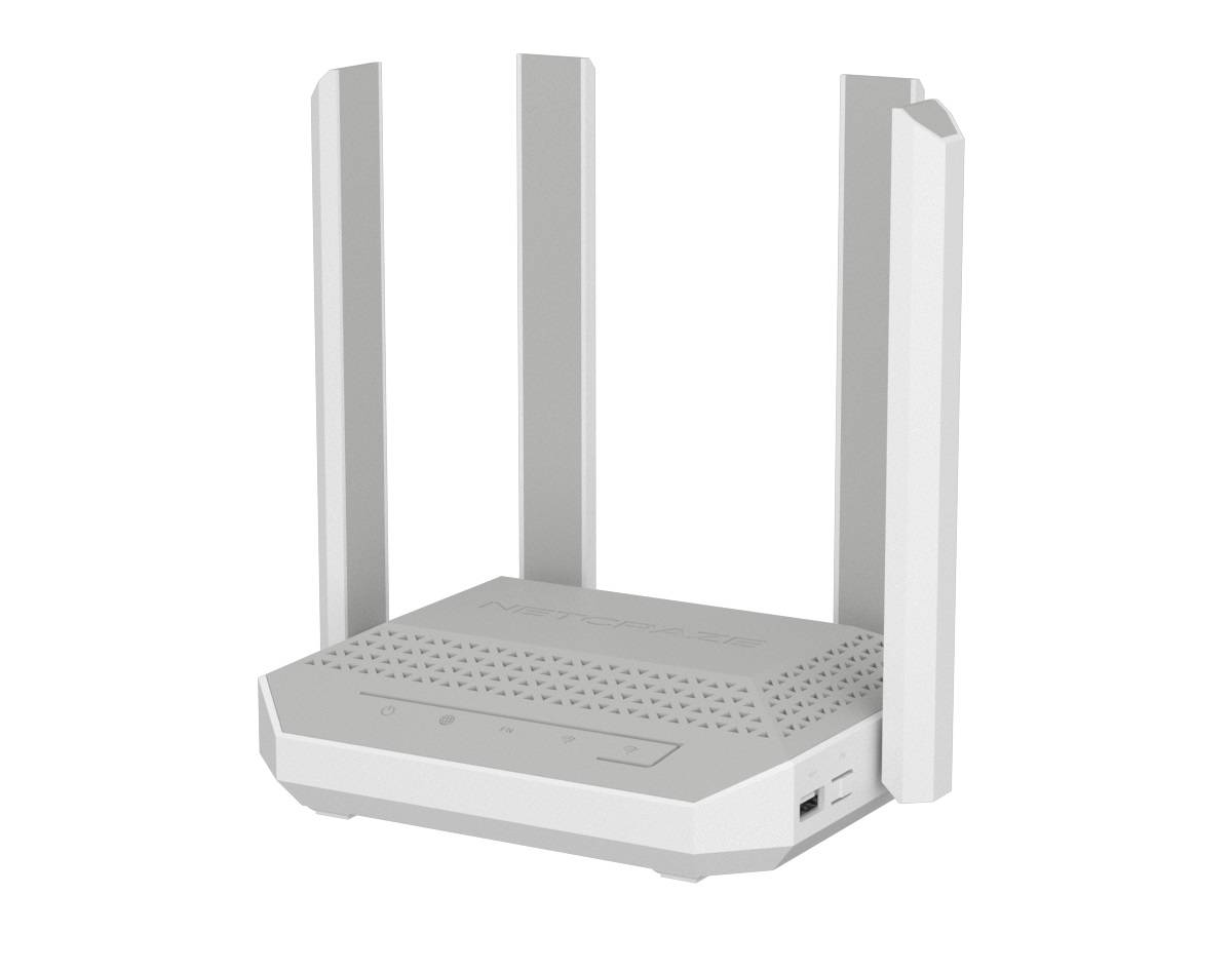 Netcraze Hopper (NC-3811) Гигабитный интернет-центр с Mesh Wi-Fi 6 AX3000, 4-портовым Smart-коммутатором