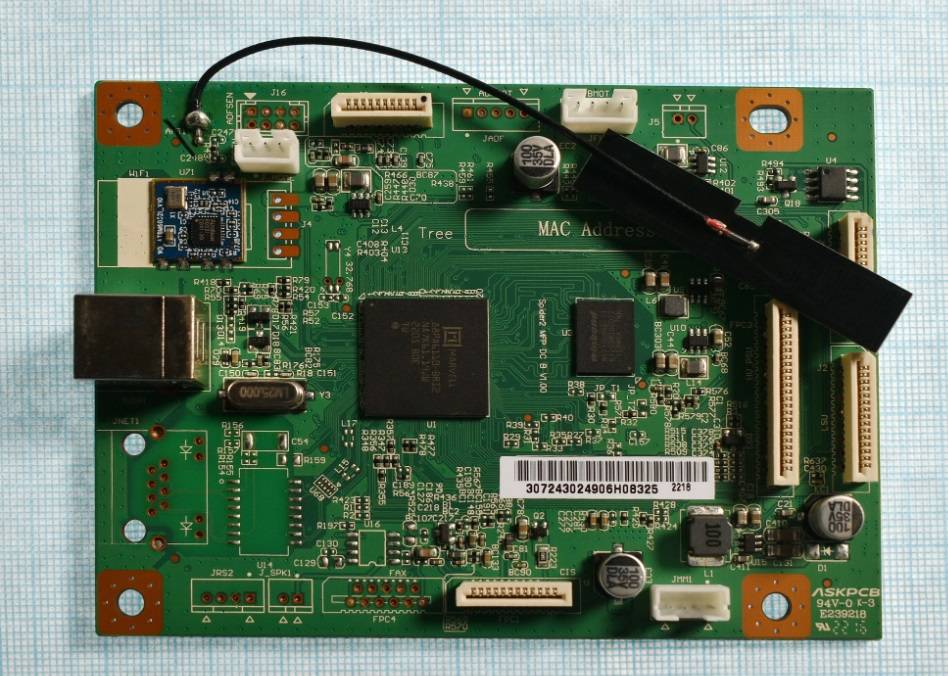 Плата форматера Pantum M6502W Non-CSD (302110010801)