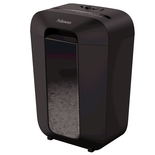 Fellowes® Шредер Powershred LX70, DIN P-4, 4х40мм, 11 лст., 18 лтр., уничт.: скрепки, скобы, карты.