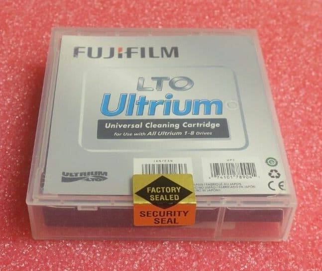 Картридж данных чистящий Fujifilm Ultrium LTO universal labeled cleaning cartridge