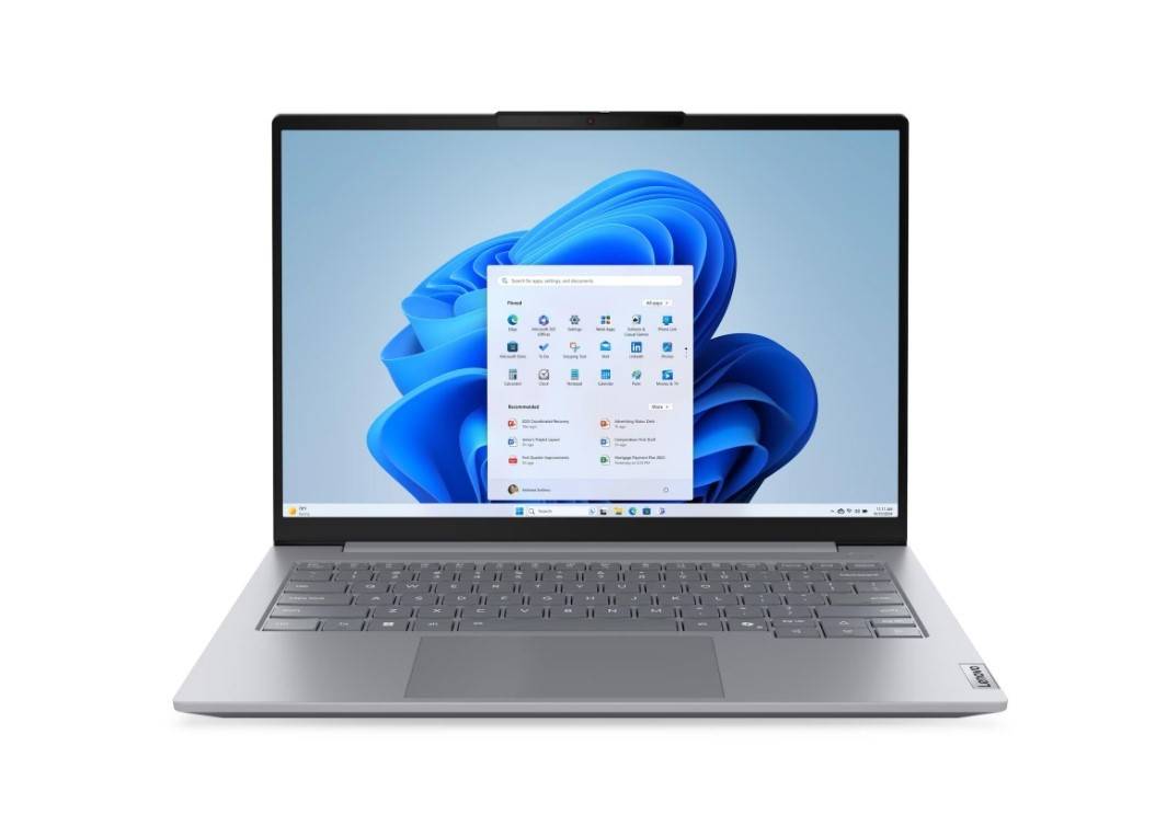 Ноутбук Lenovo ThinkBook 14 G8 IAL 14" WUXGA IPS, Intel Core Ultra 7 255H, 16Gb, 512Gb SSD,  FHD Cam, 45Whr, no OS