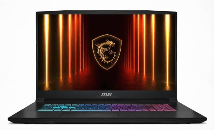 Ноутбук MSI Katana 17 HX B14WGK-274XRU 17,3" QHD IPS 240Hz, Intel Core i7-14650HX, 32Gb, 1Tb SSD, NVidia RTX5070 8Gb