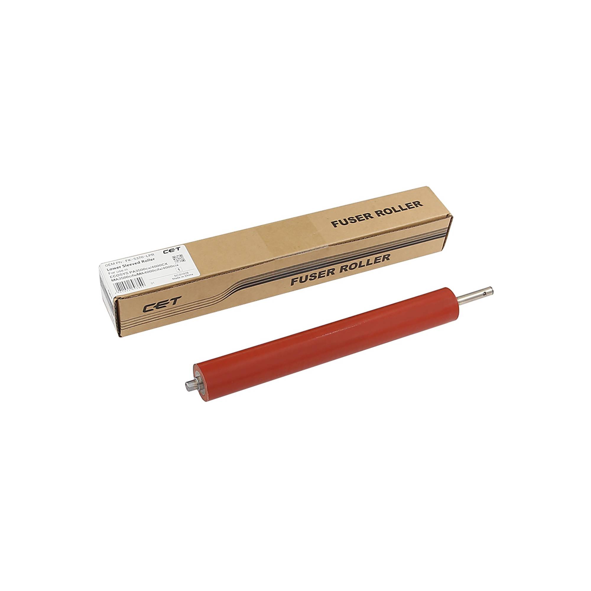 Вал резиновый для Kyocera ECOSYS PA3500cx/PA4000cx/ MA3500cifx/MA4000cifx/cix (FK-5370-LPR/FK-5372-LPR) CET