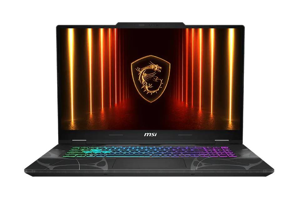 Ноутбук MSI Cyborg 17 B2RWFKG-284XRU 17.3" FHD IPS 144Hz, Intel Core 5 210H, 16Gb, 1Tb SSD, NVidia RTX5060 8Gb, DOS