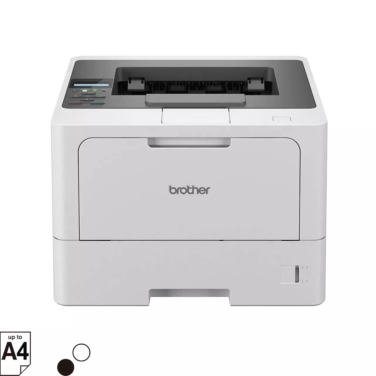 Принтер лазерный Brother HL-L5210DN A4/ чб/48 стр/ дуплекс/Ethernet