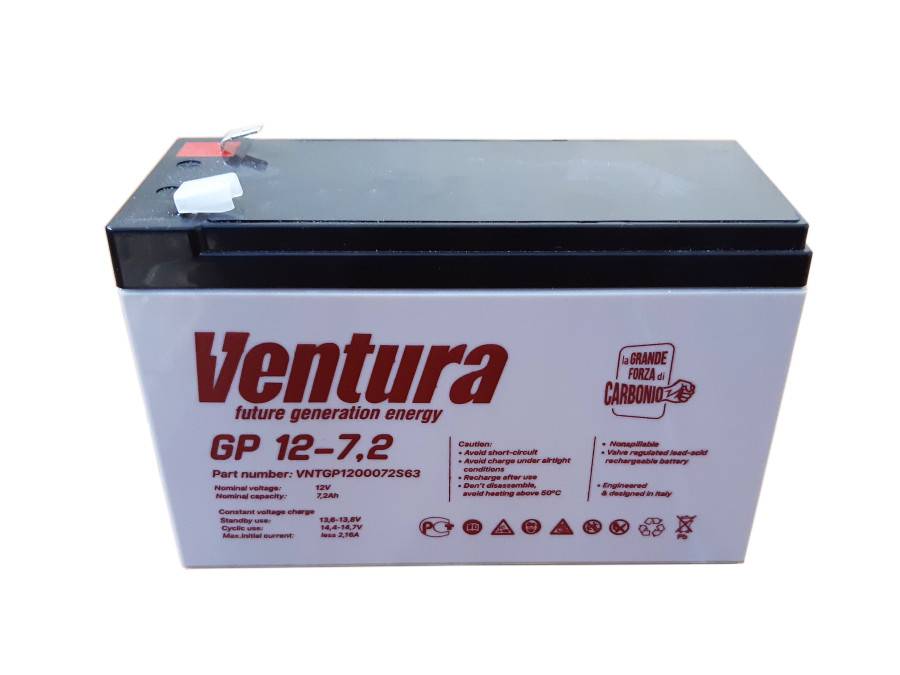 Батарея Ventura GP 12-7,2 12В/7,2Ач