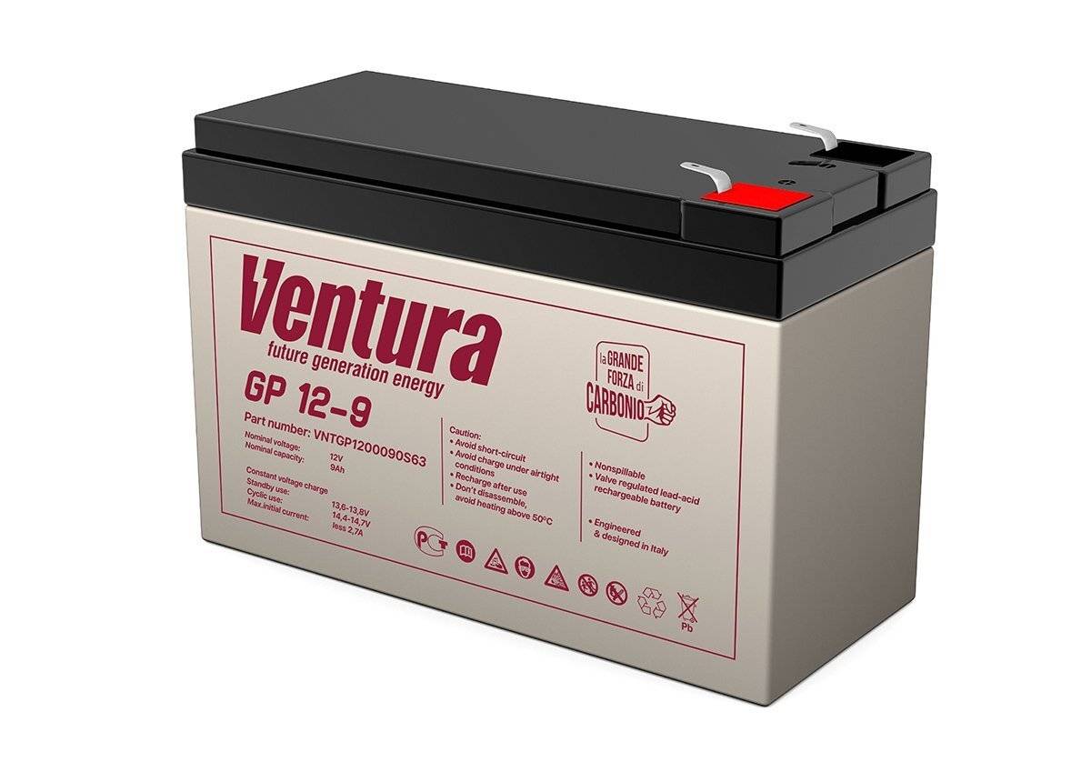 Батарея Ventura GP 12-9 12В/9,1Ач