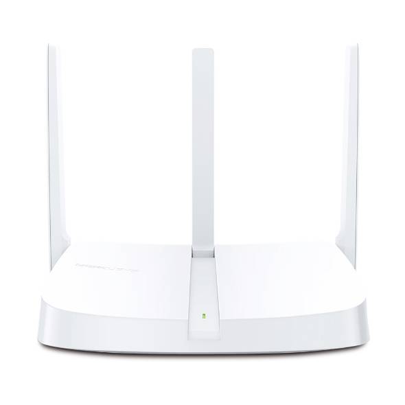 Mercusys MW306R Wi-Fi роутер N300, до 300 Мбит/с на 2,4 ГГц, LAN 3x10/100 Мбит/с, WAN 1x10/100 Мбит/с, 3 антенны