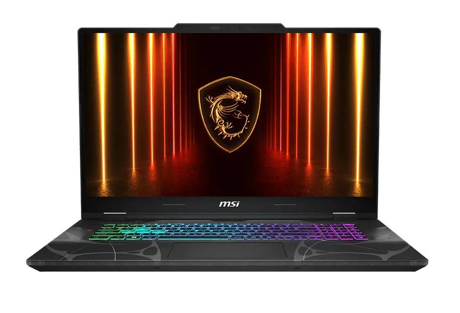 Ноутбук MSI Cyborg A17 AI B2HWEKG-041XRU 17,3" FHD IPS 144Hz,AMD Ryzen 7 260,16Gb, 1Tb SSD, NVidia RTX5050 8Gb, DOS,черн