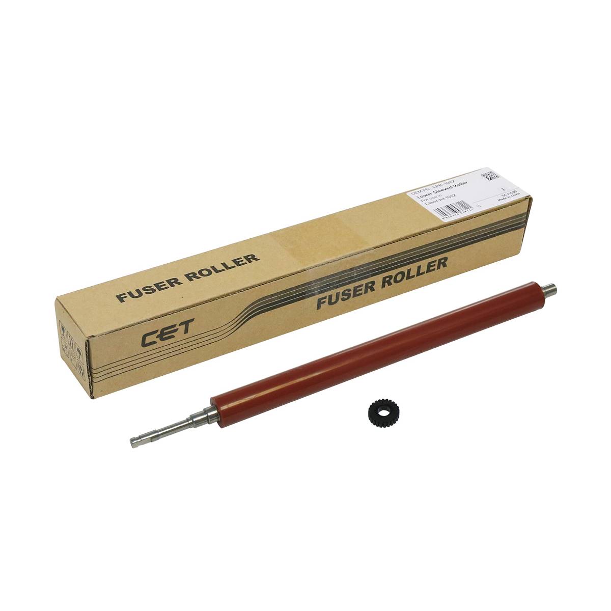 Вал резиновый HP LJ 1022/3050/3052/3055/MF4120/4140/4380/4370/4352/4350/4340/4330/4322 (RC1-5573/RC1-5572/RC1-5582) CET