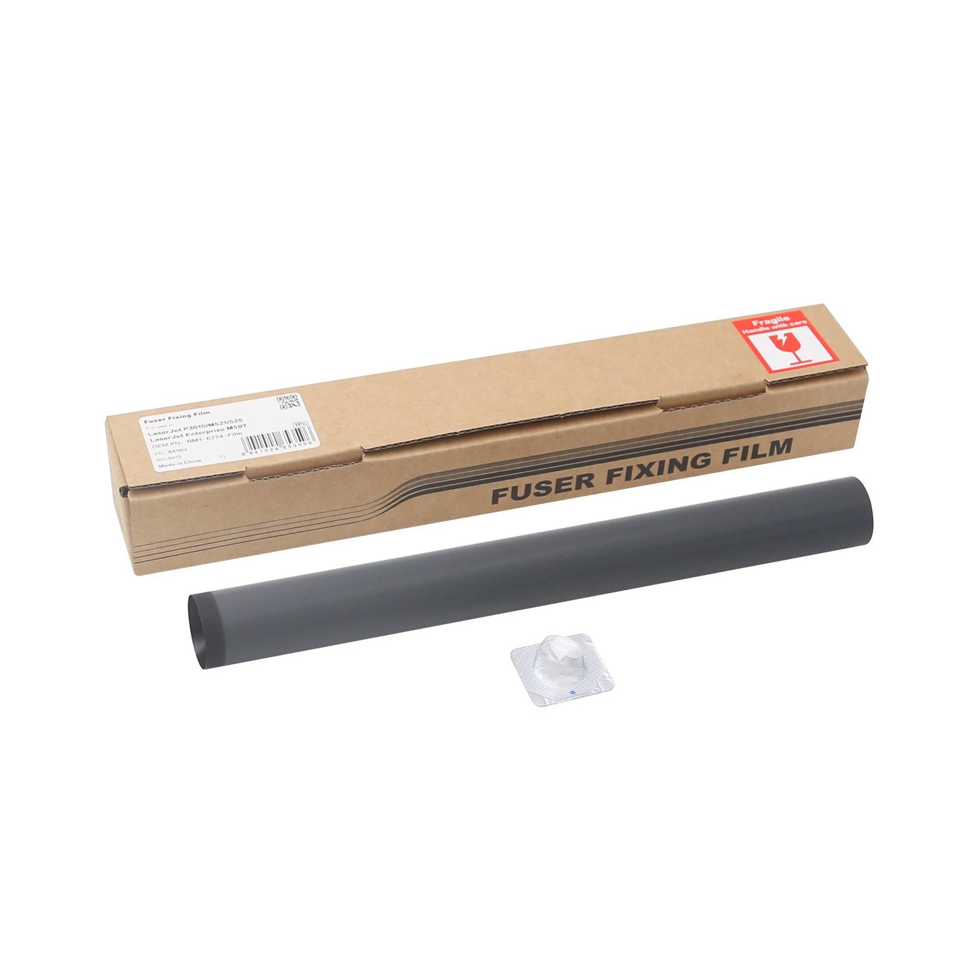 Термопленка HP LJ P3015/M501/M506/M507/M521/M525/M527/ Canon IR 1643 (Dip coating) CET
