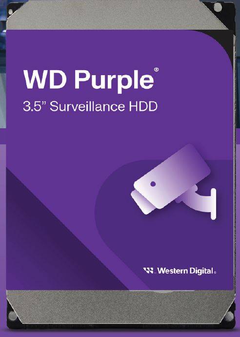 Жесткий диск 14 TB WD WD142PURP Purple Pro 3.5", SATA3, 6Gb/s, 7200 RPM, 512Mb