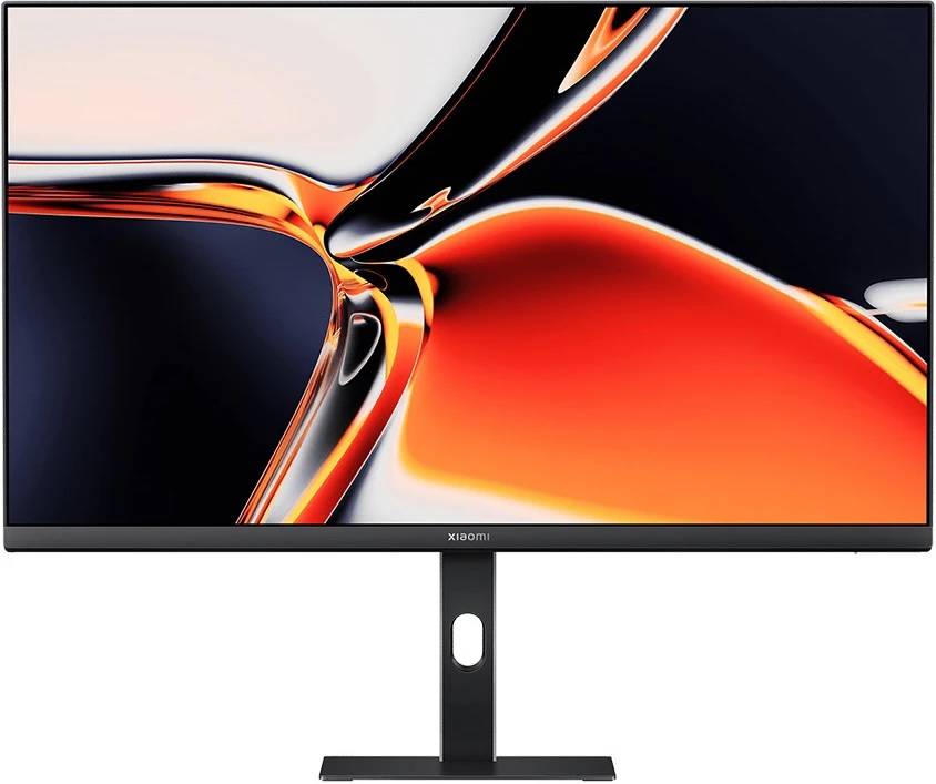 МОНИТОР 27" Xiaomi A27Ui 2026 Back c поворотом экрана (IPS, 3840x2160, 60Hz, 6 ms, 178°/178°, 360 cd/m, 1200:1, +HDMI)