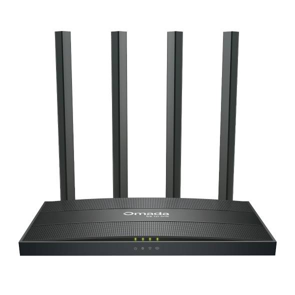 TP-Link ER605W VPN-маршрутизатор Omada с гигабитными портами и поддержкой Wi-Fi AC1350