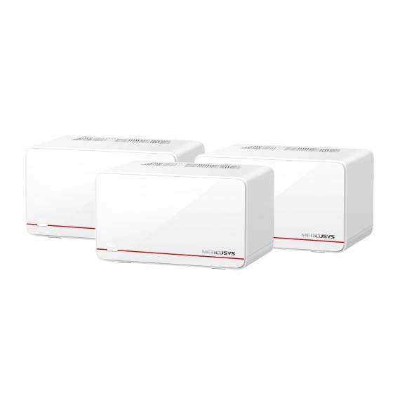 Mercusys Halo H37BE(3-pack) BE6500 Домашняя Mesh Wi-Fi 7 система