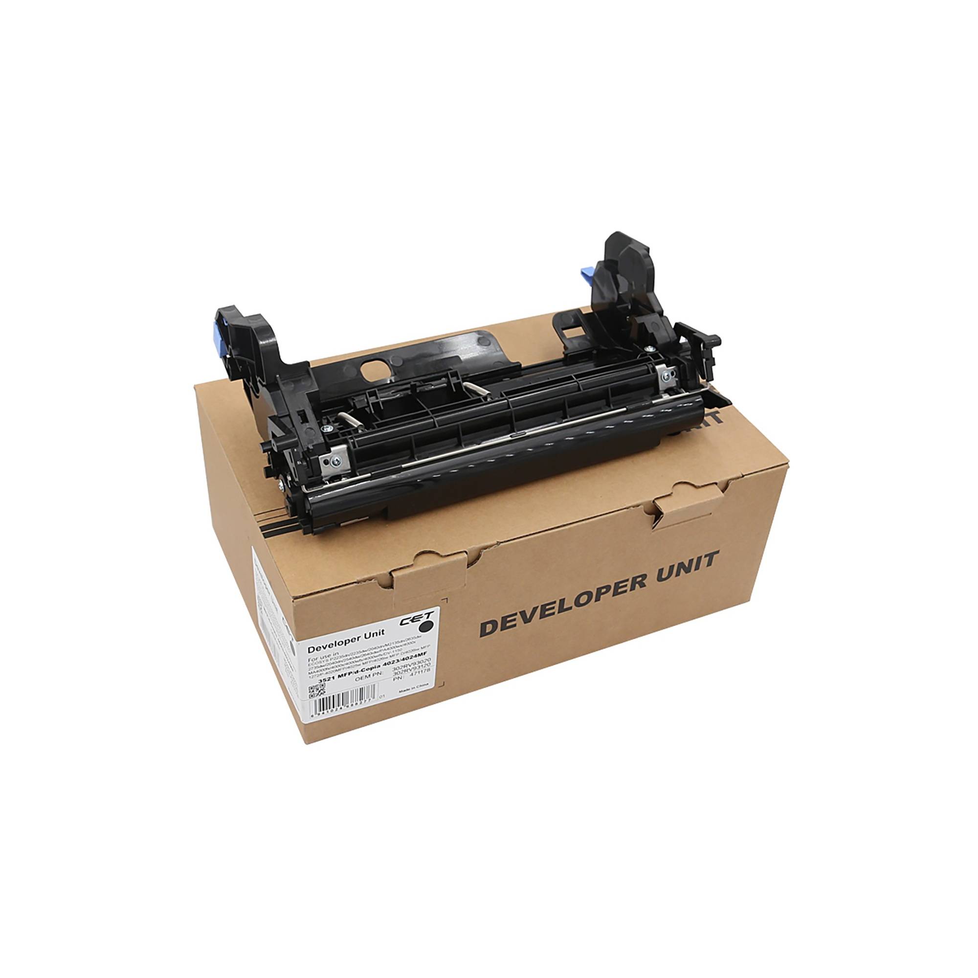 Блок проявки для KYOCERA ECOSYS P2235dn/P2040dn/M2135dn/M2635dn (DV-1150/1152/1154/1184) CET