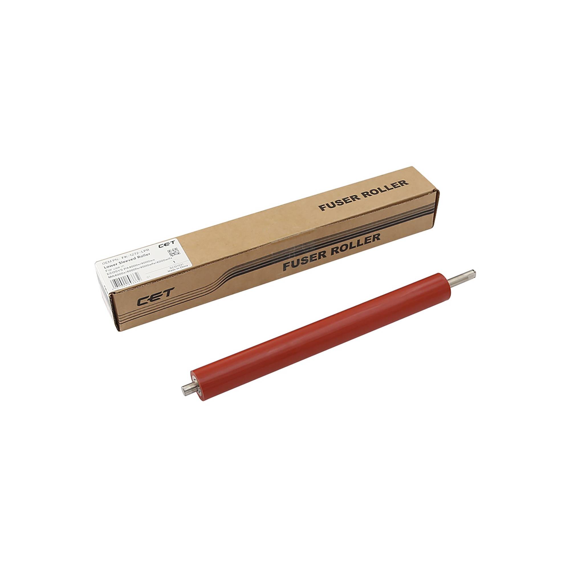 Вал резиновый для Kyocera ECOSYS ECOSYS PA4000x/wx, MA4000x/fx/wfx/wifx (FK-1270-LPR/FK-1272-LPR) CET
