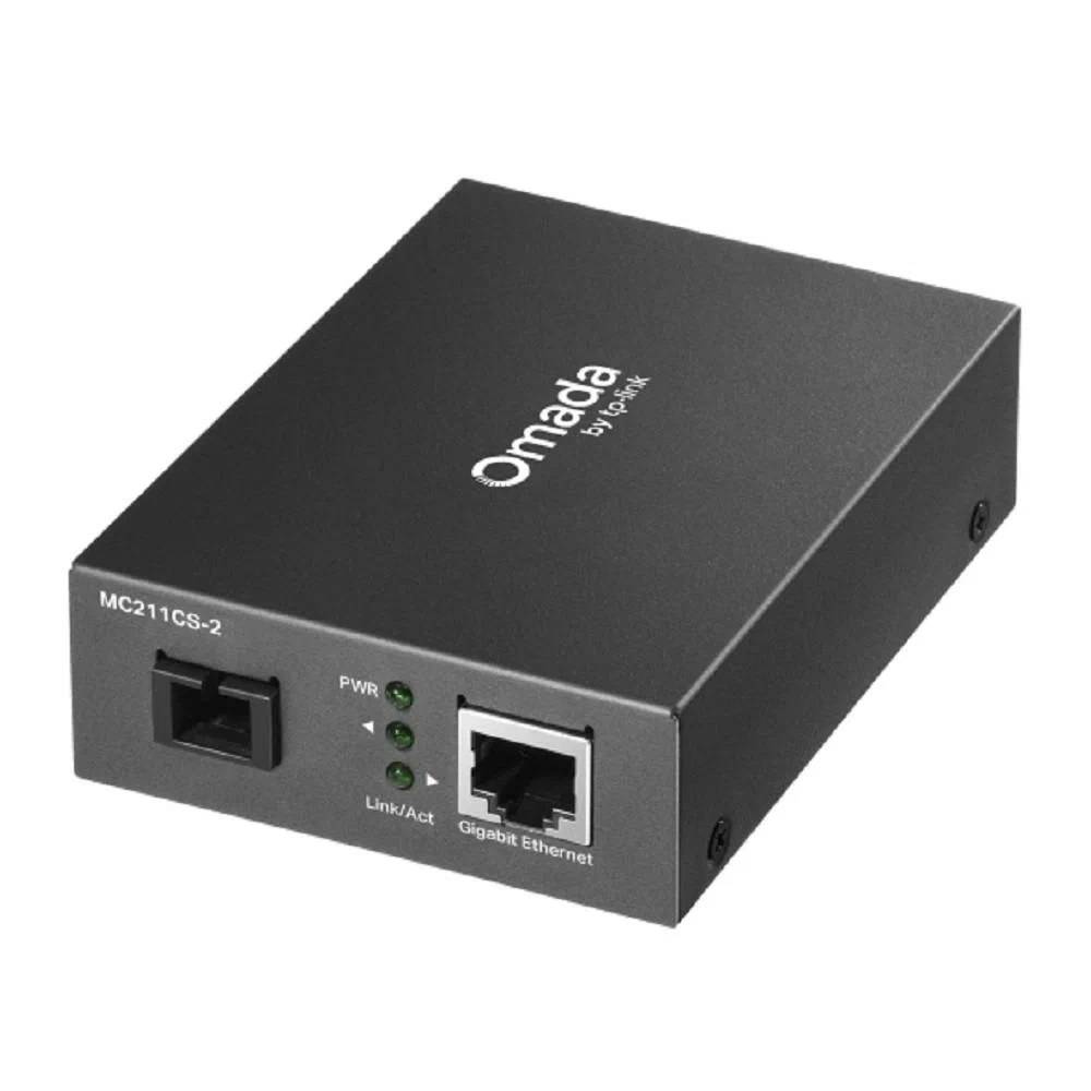 TP-Link MC211CS-2 Гигабитный медиаконвертер Omada WDM