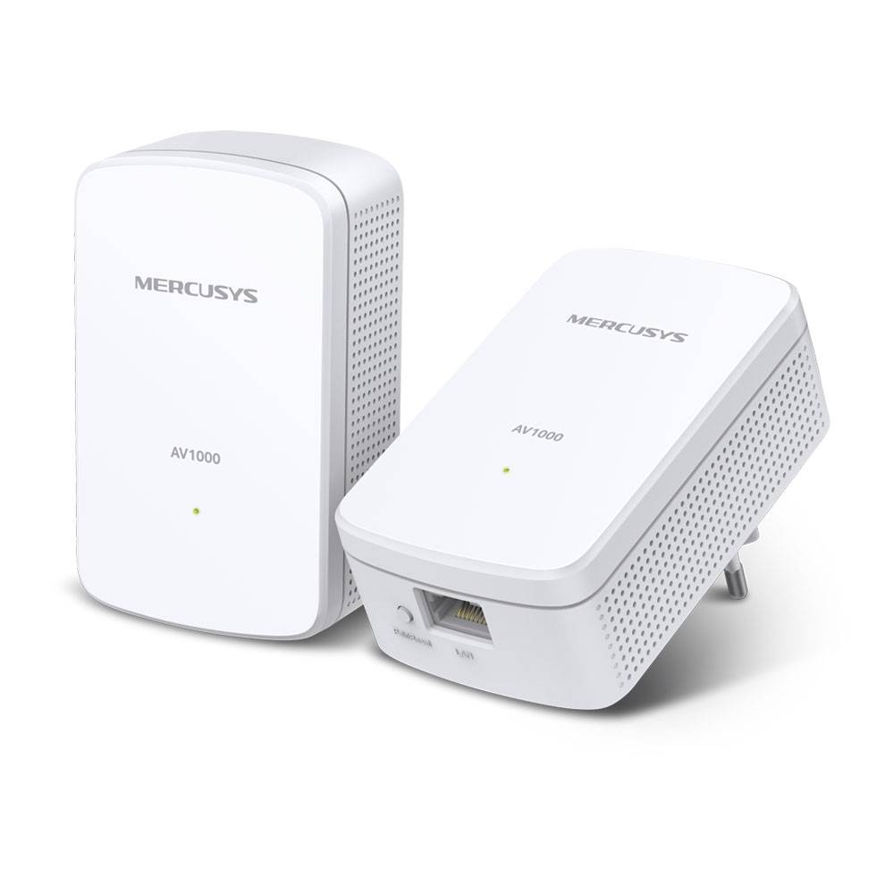 Mercusys MP500 KIT Комплект гигабитных адаптеров Powerline AV1000