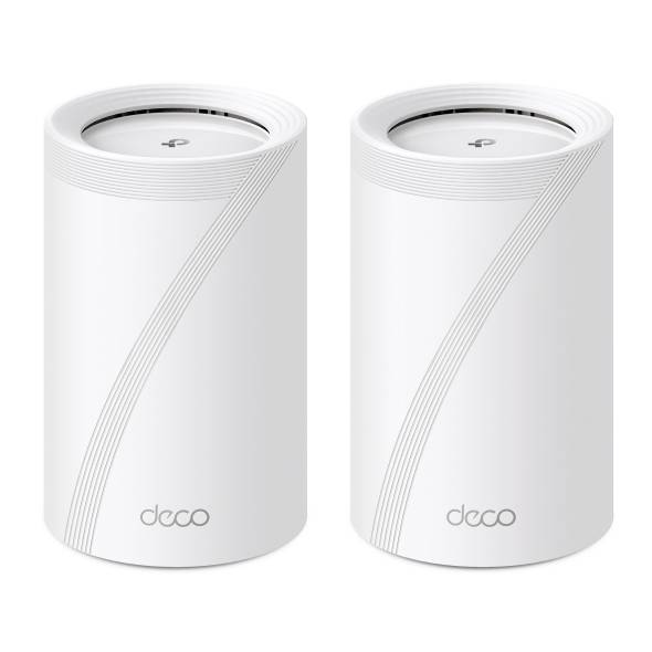 TP-Link Deco BE65(2-pack) Трехдиапазонная Mesh-система Wi-Fi 7 BE9300