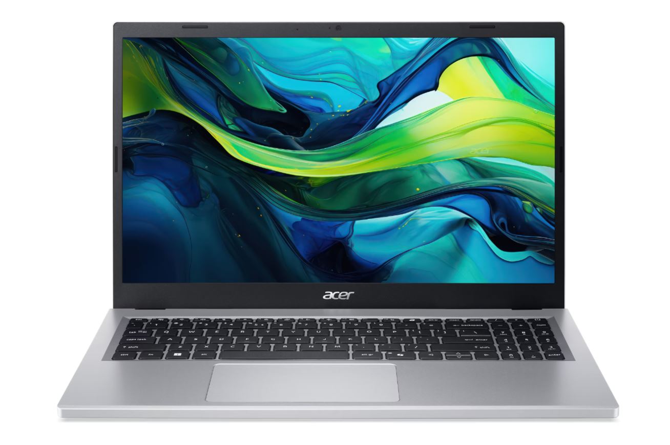 Ноутбук Acer Aspire Go AG15-42P-R91K 15.6" FHD IPS, AMD R5-7430U, 8Gb, 512GB SSD, no OS, серебристый (NX.J7XEX.017)