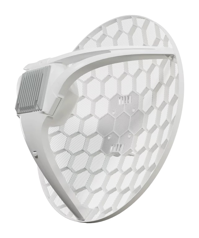 MikroTik LHGGR&R11e-LTE7 Радиомост LHGG LTE7 kit, CAT7 LTE, 17дБи, 1х1Гбит, PoE, micro-SIM, IP54