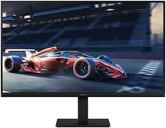 МОНИТОР 27" Samsung LS27D300GAIXCI Black (IPS,1920x1080, 100Hz, 5 ms, 178°/178°, 300 cd/m, 1000:1, +НDMI, +D-sub)