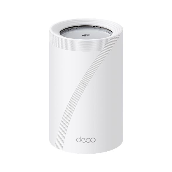 TP-Link Deco BE65 Pro(1-pack) Трехдиапазоннаяя Mesh Wi-Fi 7 система BE9300, 2,4/5/6 ГГц, до 9220 Мбит/с, 2х5 Гбит/с, 1х2