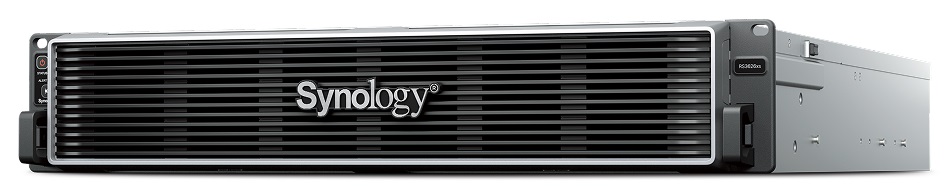 Synology RS3626xs Сетевое хранилище 12x2.5"/3.5" SATA, Intel Xeon D-1726/6x2.9GHz, 8GB DDR4, 2x10 Гбит/с, 2xUSB 3.2