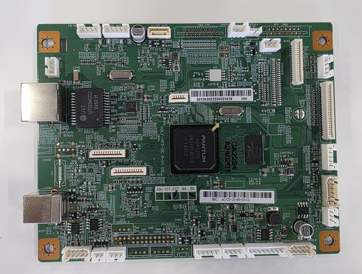 Плата форматера Pantum BM5106ADW (302110028001)