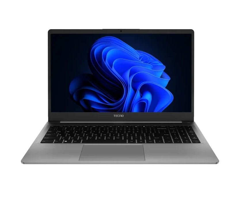 Ноутбук TECNO Megabook K15SDA 15.6'' FHD IPS, AMD R5-7430U, 8Gb, 512Gb SSD, Win11 Home, серый (71005000619)