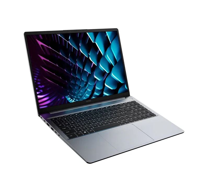 Ноутбук TECNO Megabook K16SAA 16'' FHD IPS, Intel Core i5-13420H, 8Gb, 512Gb SSD, Win11 Home, серый (71005000618)