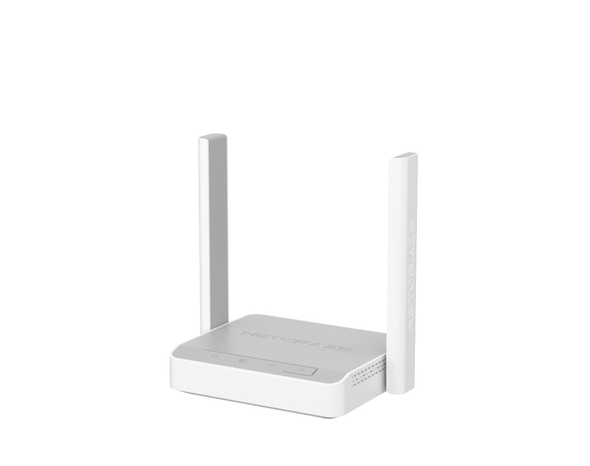 Netcraze Launcher (NC-1221) Интернет-центр с Mesh Wi-Fi N300, 3-портовым Smart-коммутатором и портом USB
