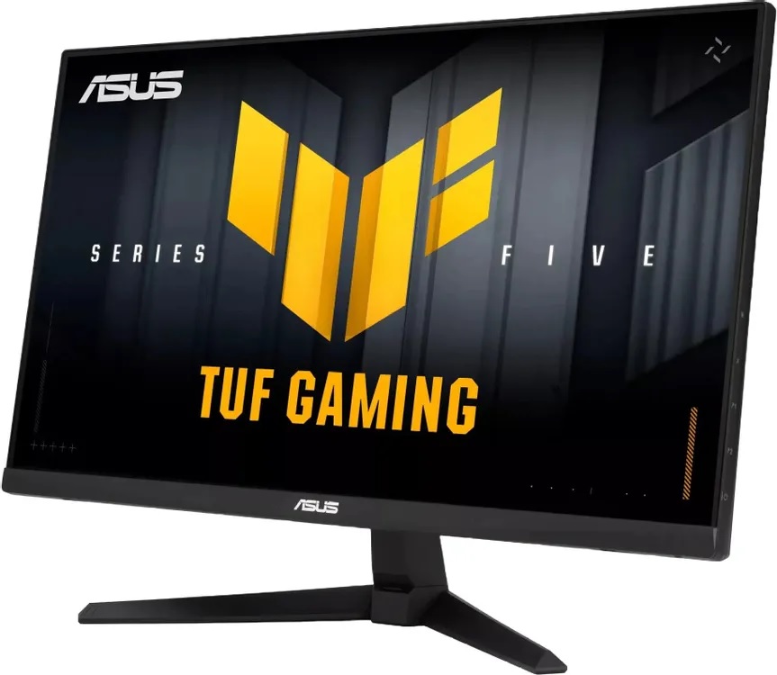 МОНИТОР 27" ASUS TUF Gaming VG279Q5A Black (IPS, LED, Wide, 1920x1080, 200Hz, 1ms, 178°/178°, 300 cd/m, 1000:1, +DP)