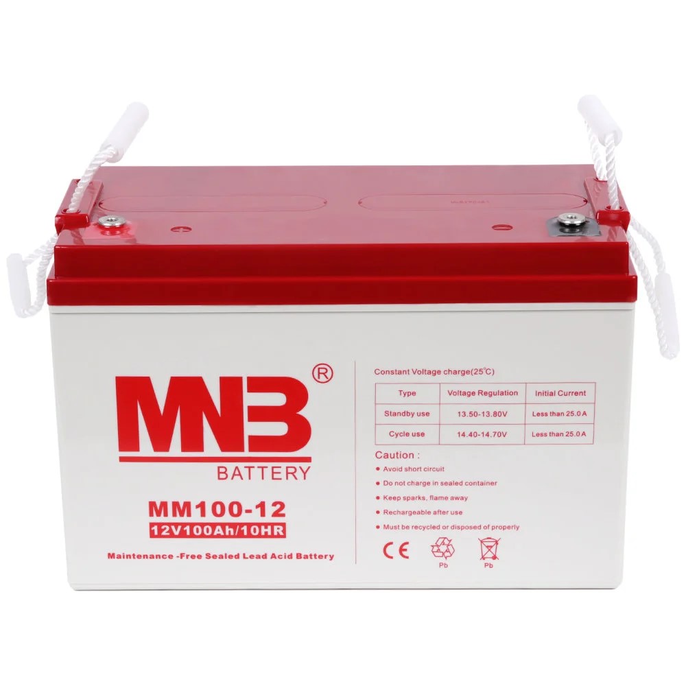 MNB Battery MNB MM 100-12 (12V/100Ah) M6