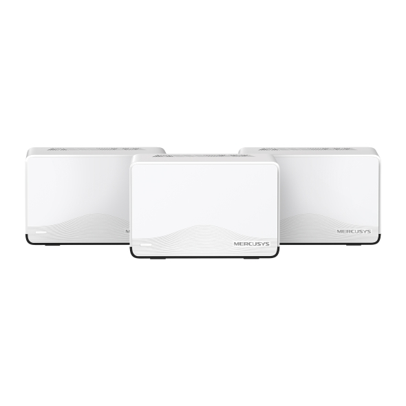 Mercusys Halo H27BE(3-pack) BE3600 Домашняя Mesh Wi-Fi 7 система