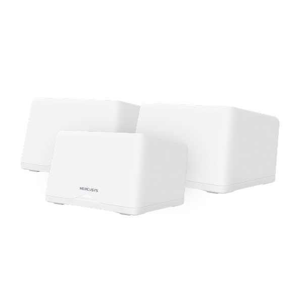 Mercusys Halo H47BE(3-pack) BE9300 Домашняя Mesh Wi-Fi 7 система