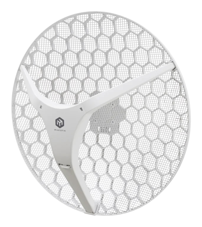 MikroTik LHG-5axD-XL Радиомост LHG XL 5 ax, 5ГГц, до 1200 Мбит/с, 27 дБи, 1х1 Гбит/с, PoE