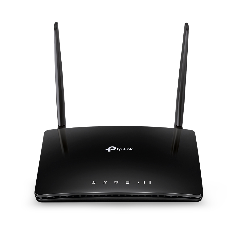 TP-Link Archer MR202 Двухдиапазонный 4G LTE Wi-Fi роутер AC750, 2,4/5 ГГц, до 733 Мбит/с