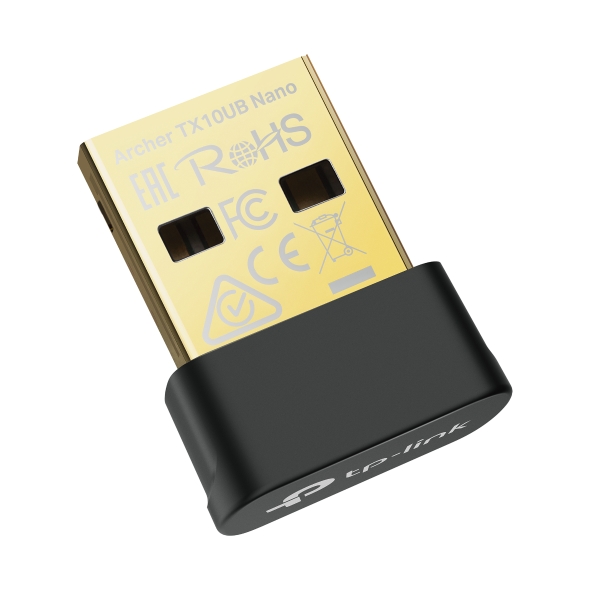 TP-Link Archer TX10UB Nano Ультракомпактный двухдиапазонный Wi-Fi AX900 USB-адаптер Bluetooth 5.3