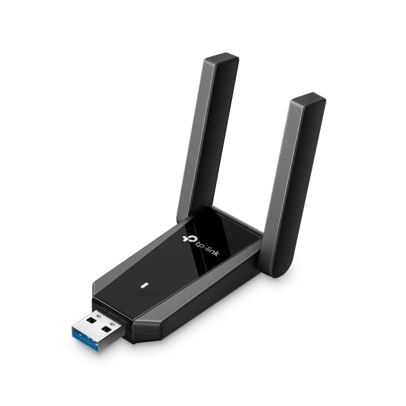 TP-Link Archer TX30U Plus Двухдиапазонный Wi-Fi 6 USB-адаптер высокого усиления AX1800, 2,4/5 ГГц, до 1775 Мбит/с