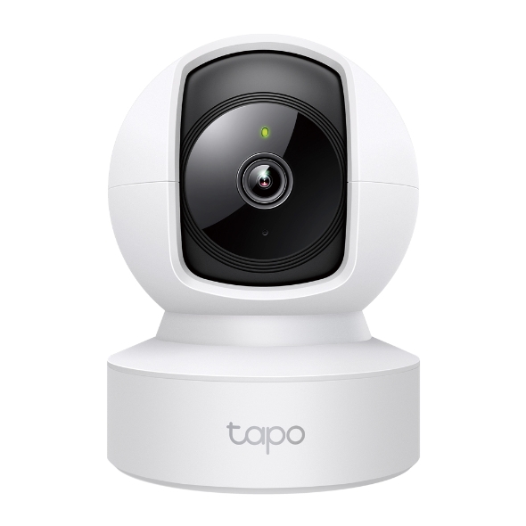 TP-Link Tapo C202 Умная поворотно-наклонная камера, 1920x1080, 30 кадр/с, CMOS, 2 Мп, Wi-Fi, ночная съемка, белый