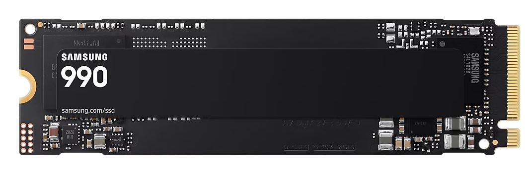 Твердотельный диск 1TB Samsung 990, M.2, PCI-E 4.0 x4, V-NAND TLC [R/W - 7150/6450 MB/s]