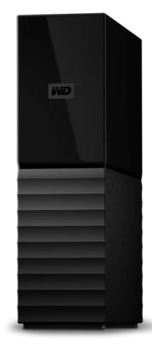 Внешний жесткий диск 24TB Western Digital WDBBGB0240HBK-EESN My Book 3.5", USB 3.2, черный