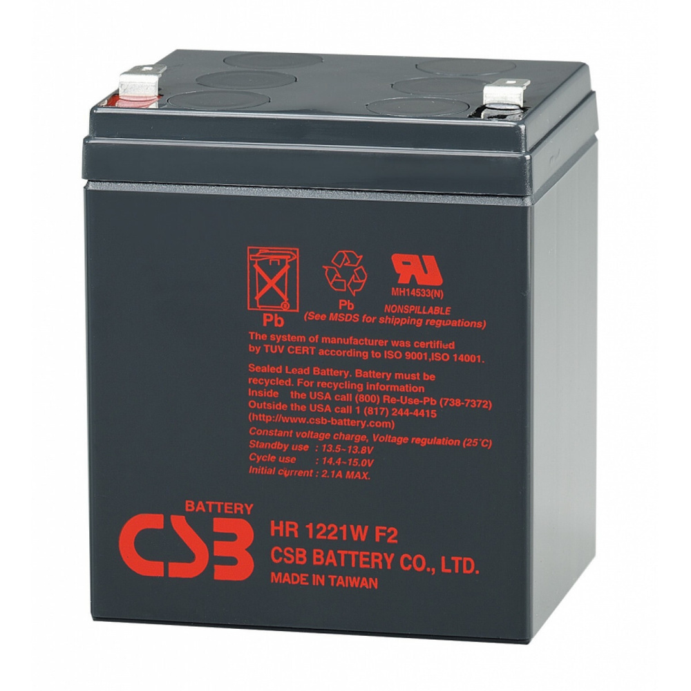 CSB Аккумуляторная батарея для ИБП (12V/5.25Ah)