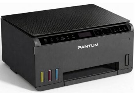 Цветное МФУ с СНПЧ Pantum MT300W (A4, струйное, СНПЧ, 4 цвета, 600dpi, 8.5 стр/мин, LCD, USB2.0 Type-C, WiFi, Bluetooth)