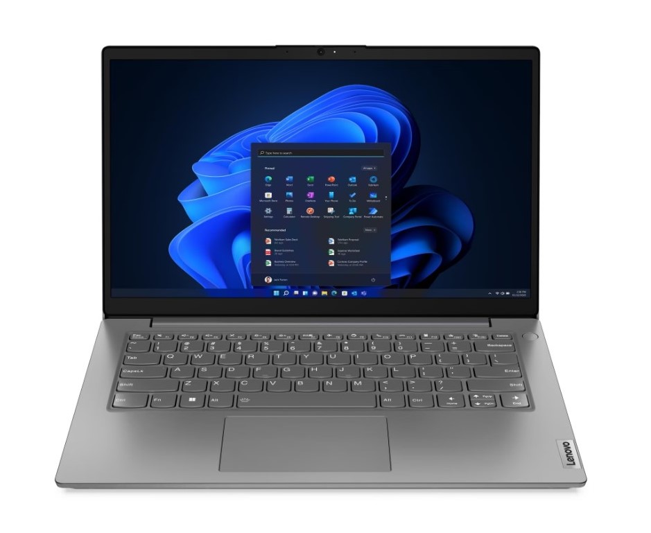 Ноутбук Lenovo V14 G4 IRU 14" FHD, Intel Core i5-13420H, 8Gb, 512Gb SSD, no OS, серый