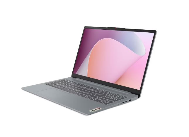 Ноутбук Lenovo IP3 Slim 15AMN8 15.6" FHD, AMD R3-7320U, 8Gb, 512Gb SSD, no OS, серый (82XQ0163FU)
