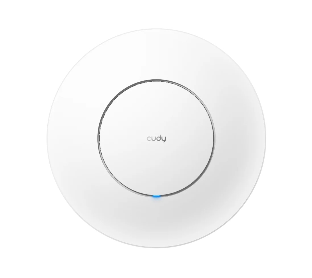 Cudy AP6500 Двухдиапазонная потолочная точка доступа Wi-Fi 7 BE6500, 2,4/5 ГГц, до 6448 Мбит/с, PoE‑In 1х2,5 Гбит/с