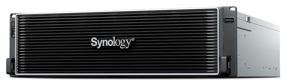 Synology RS6426xs+ Сетевое хранилище 16x2.5"/3.5" SATA, Intel Xeon D-1739/8x3.0GHz, 16GB DDR4, 2x10 Гбит/с, 2xUSB 3.2